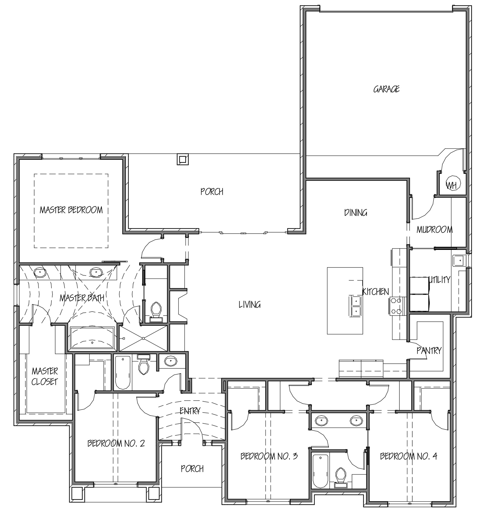 Preston Manor 118 Floor Plan